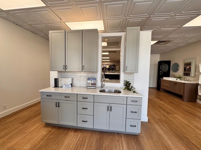 Biviano Carpet One kitchen display 2